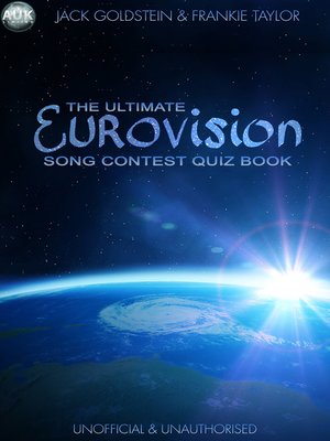 cover image of The Ultimate Eurovision Song Contest Quiz Book